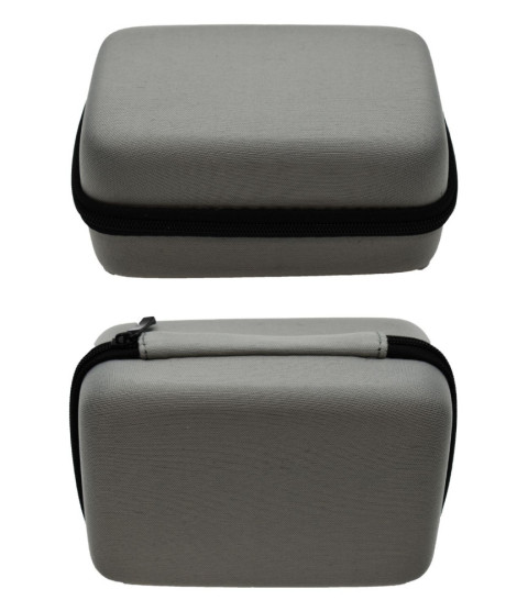 Boite de rangement coquée couleur grise - EVABOXGREY